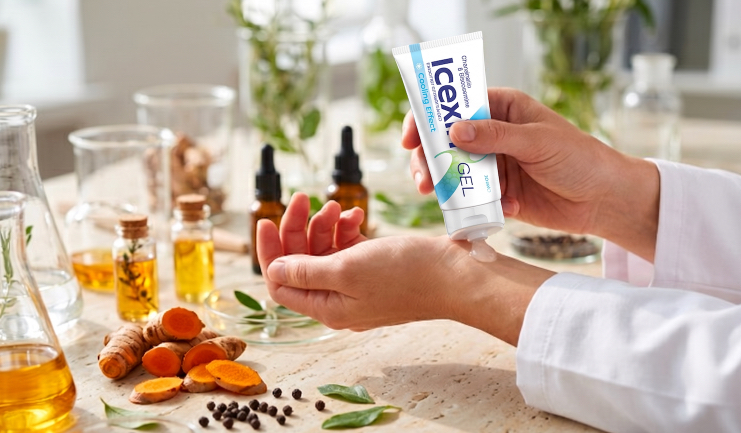 Absorción de los activos de Icexin